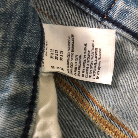 American Eagle Jeans 30 x 32 - Picture 3 of 8